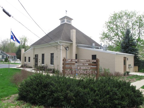 pump house at croydon park rockville
