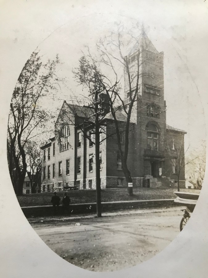 Rockville Courthouse 1914