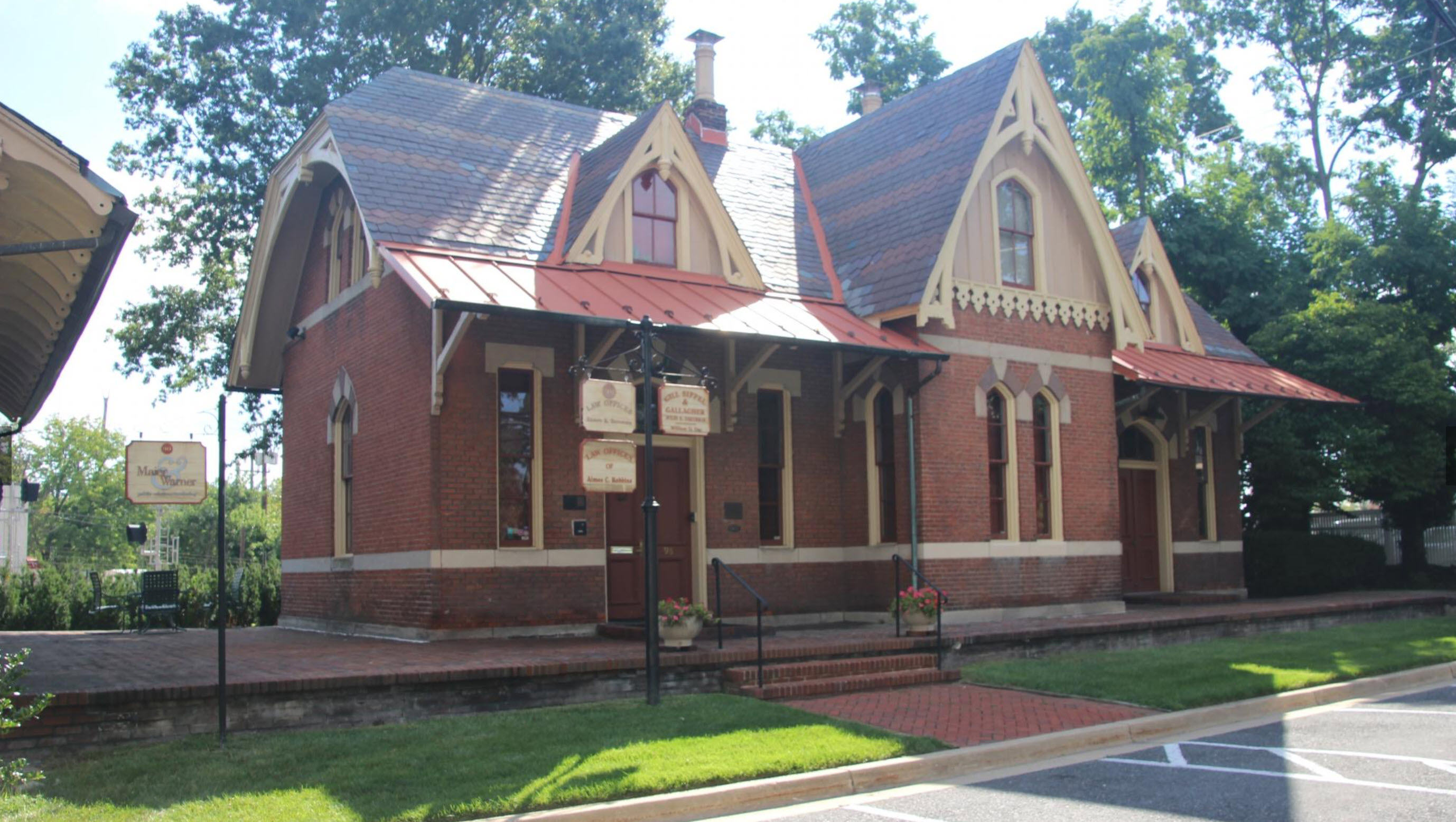 Rockville B&O Train Station 2019