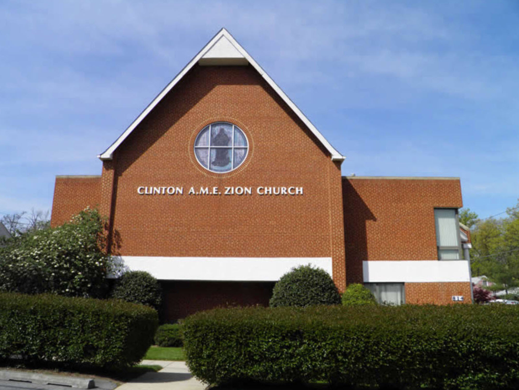 Zion A.M.E. Church, Rockville
