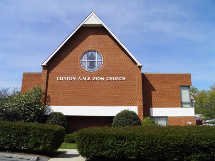 Zion A.M.E. Church, Rockville