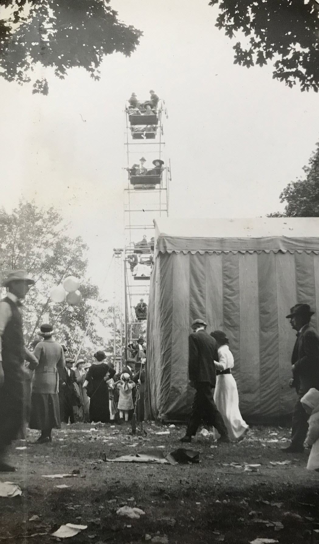 Vintage Ferris Wheel