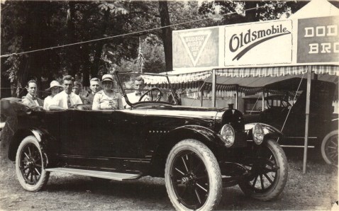 1918 Hudson Super Six Seven Passenger Touring