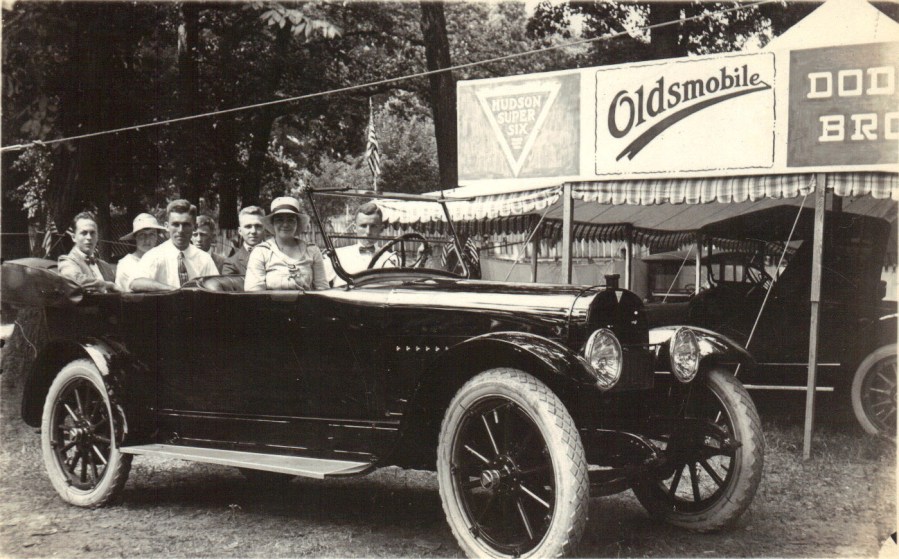 1918 Hudson Super Six Seven Passenger Touring
