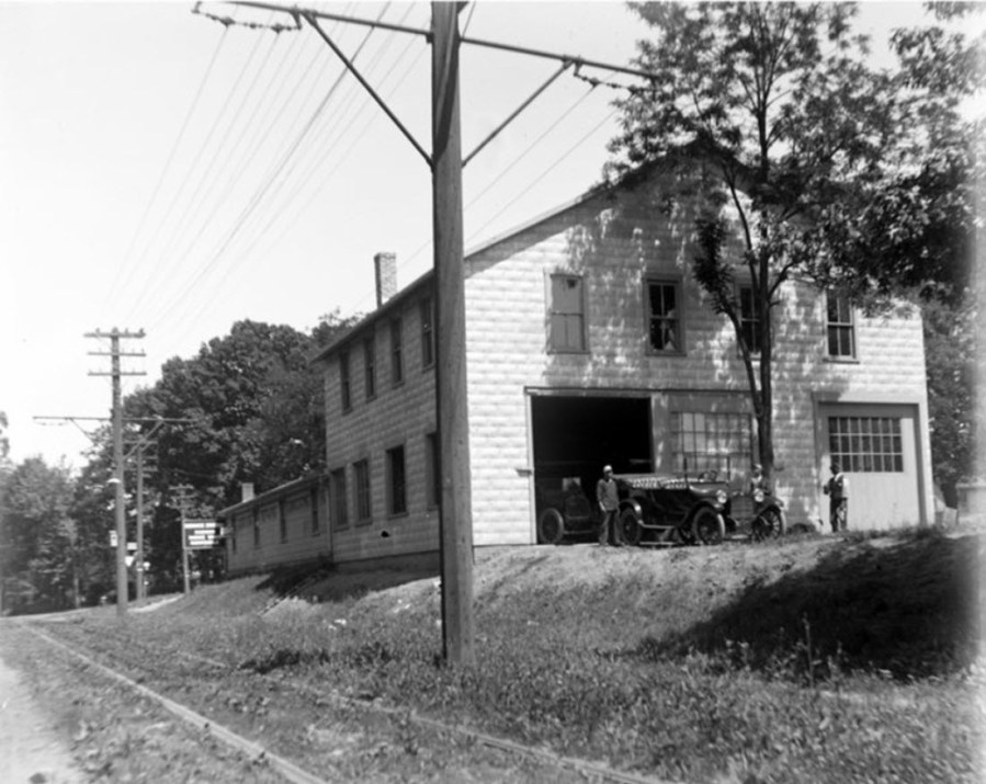 Reed Brothers Dodge 1918
