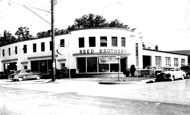 1936 Parts and Service Dept