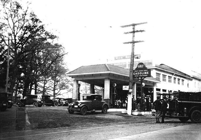 That Good Gulf Gasoline 1920s