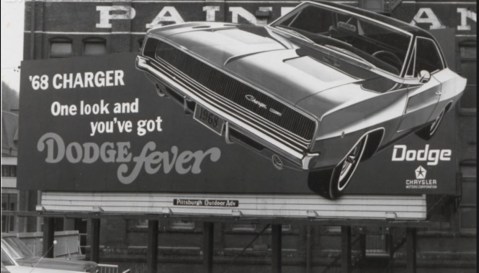 Dodge Fever ad