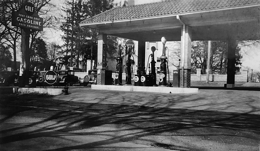 That Good Gulf Gasoline 1920