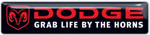 Grab Life By The Horns Dodge logo