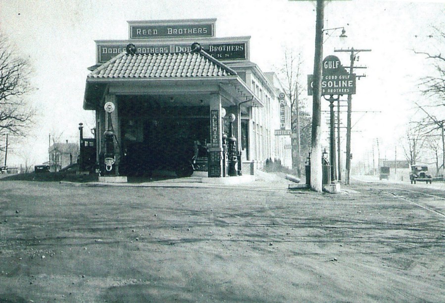 1920's Reed Brothers Dodge