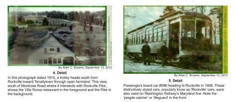 From Trolley to Trail in Bethesda