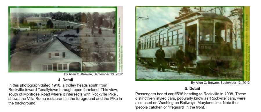 From Trolley to Trail in Bethesda