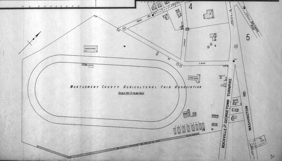 1908 Rockville Sanborn Map