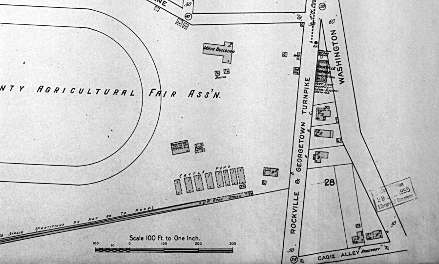 1915 Sanborn Map
