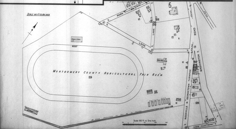 1915 Sanborn Map Rockville