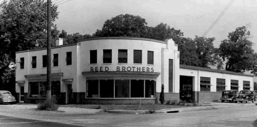 1936 Parts & Service Dept