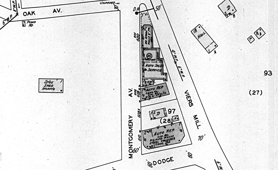 1949 Sanborn Map Rockville
