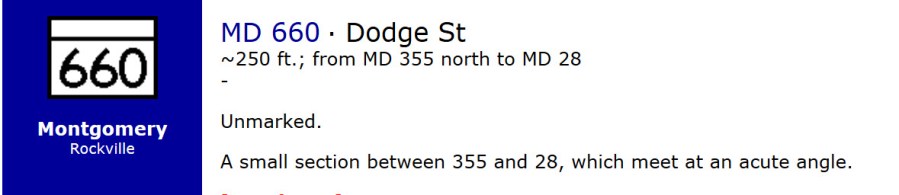 Dodge Street Rockville