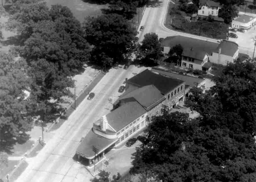 Aerial View Reed Brothers Dodge