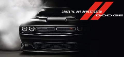 Domestic. Not Domesticated. Dodge