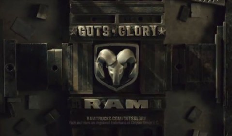 Guts. Glory. Ram.