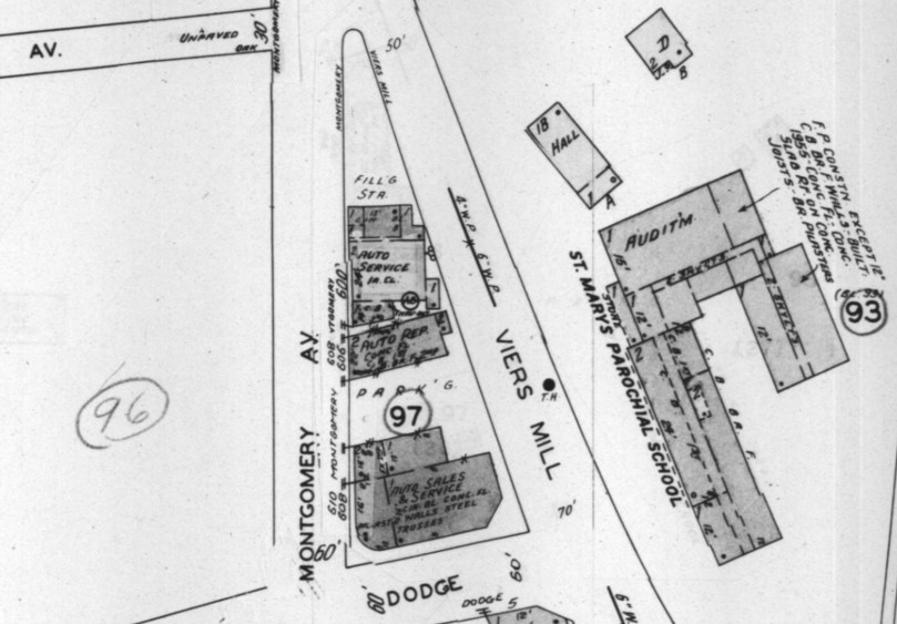 June 1949 Rockville Sanborn Map