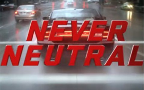 Dodge Charger Never Neutral