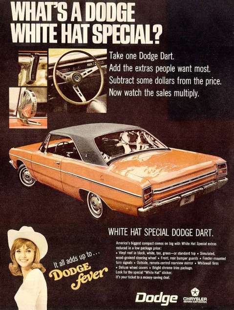 Dodge White Hat Specials