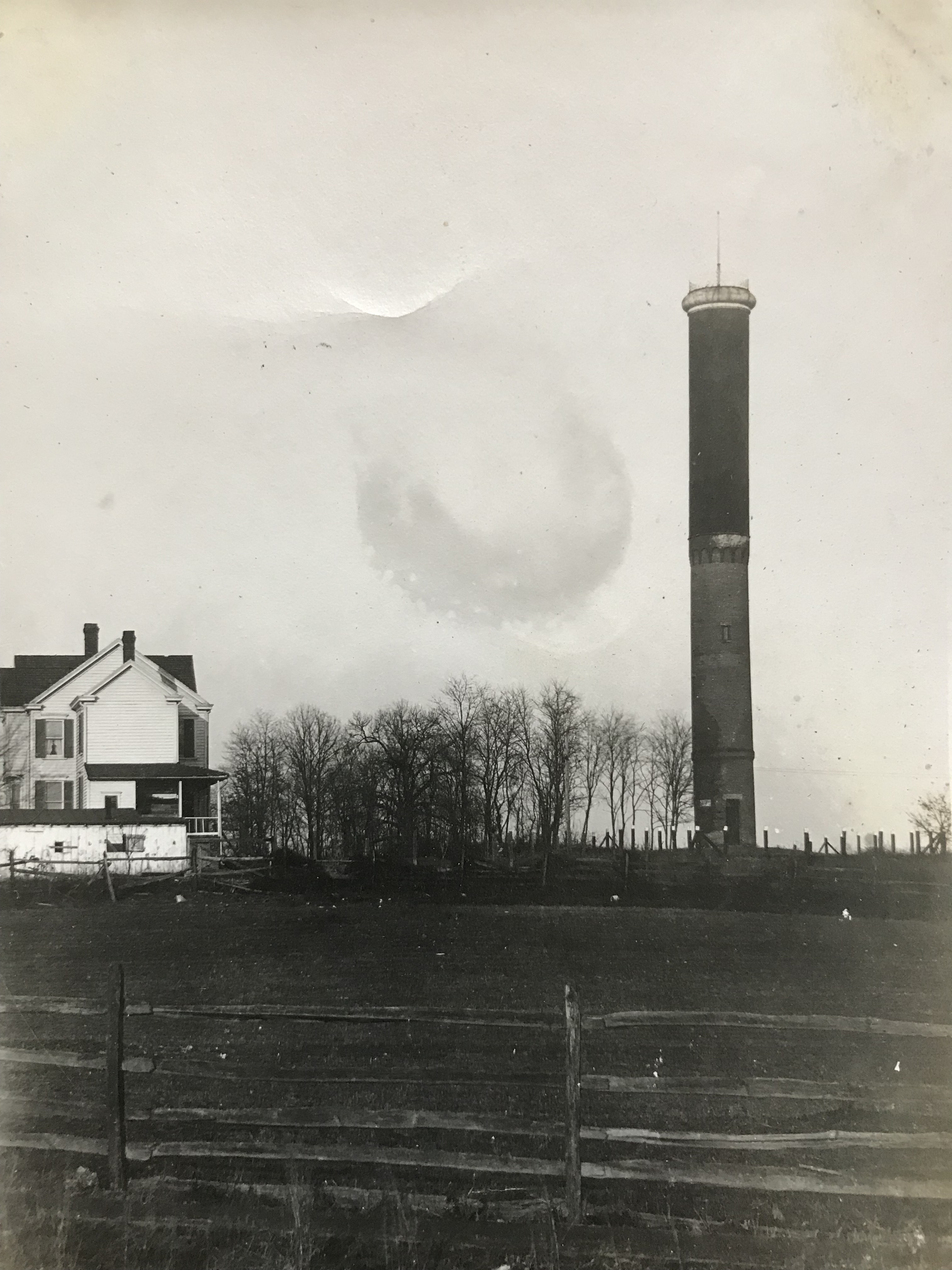 Rockville's First Water Tower
