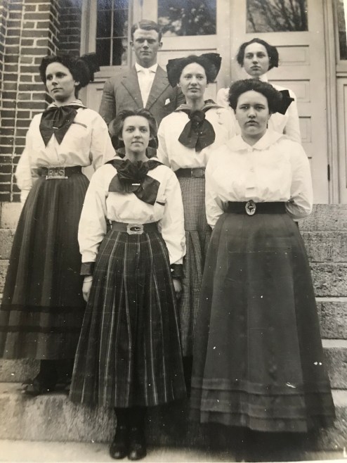 Old Rockville High School class photo