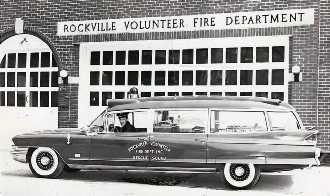 1961 Cadillac Ambulance by Miller-Meteor