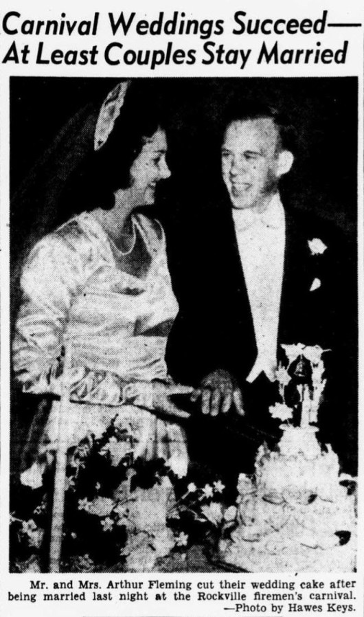 Rockville Carnival Wedding