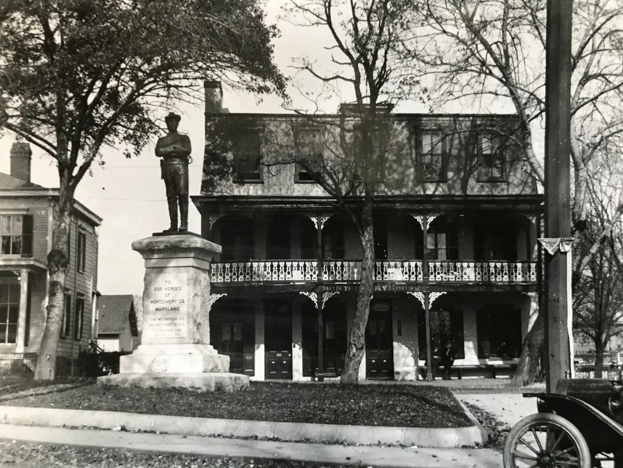Montgomery House Hotel 1912
