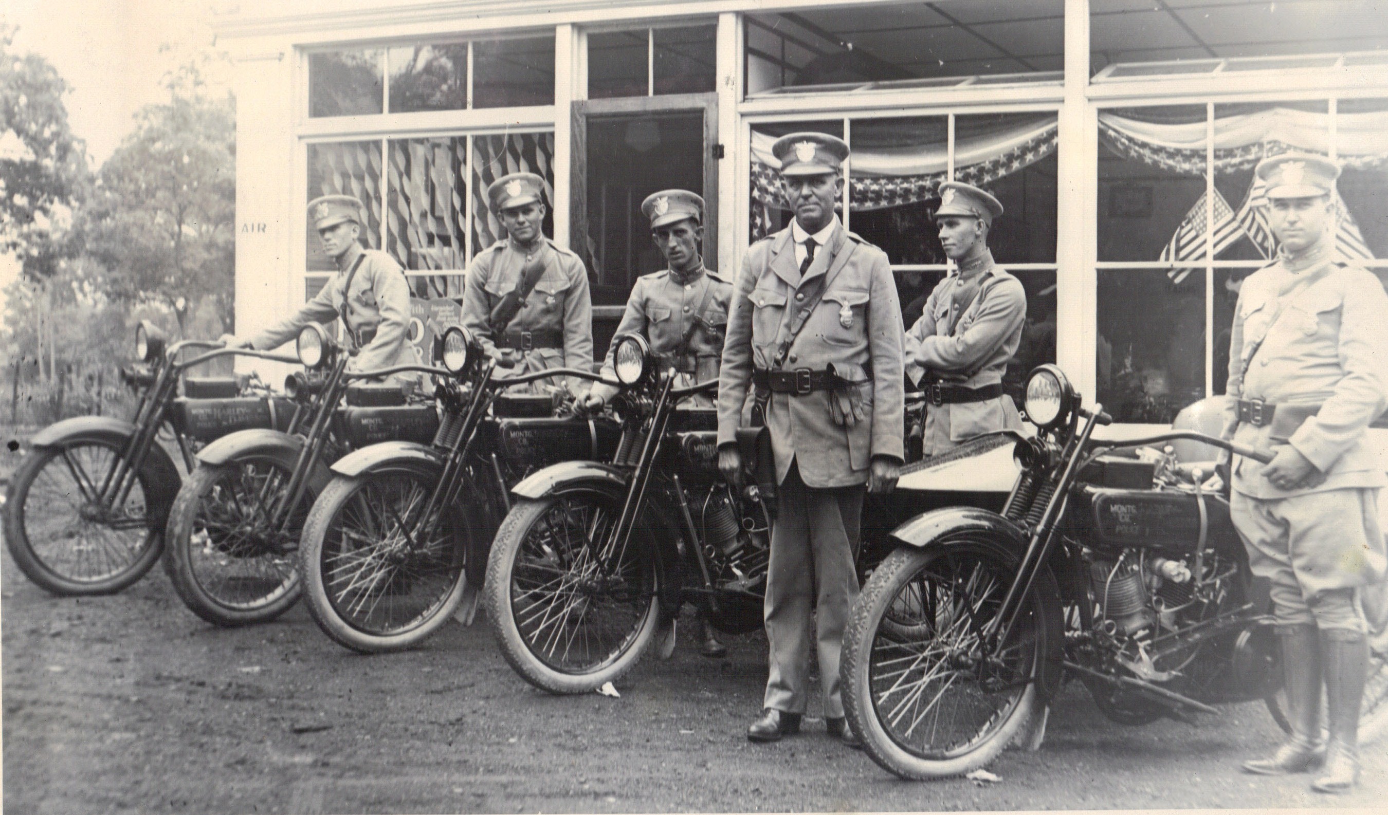 1922 Montgomery County Police Force