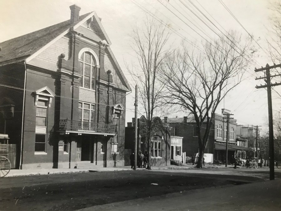 Rockville Twon Hall 1912