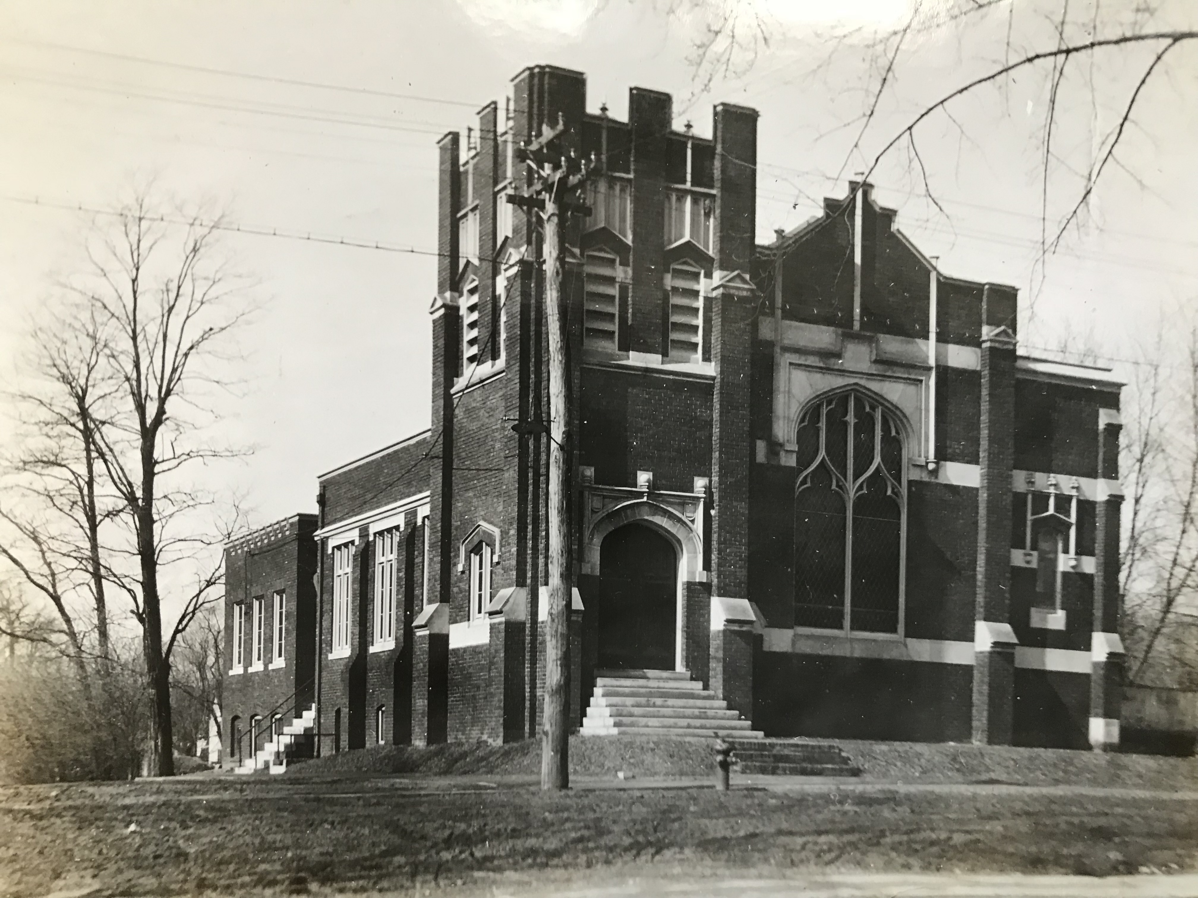 Rockville Baptist Church 1912