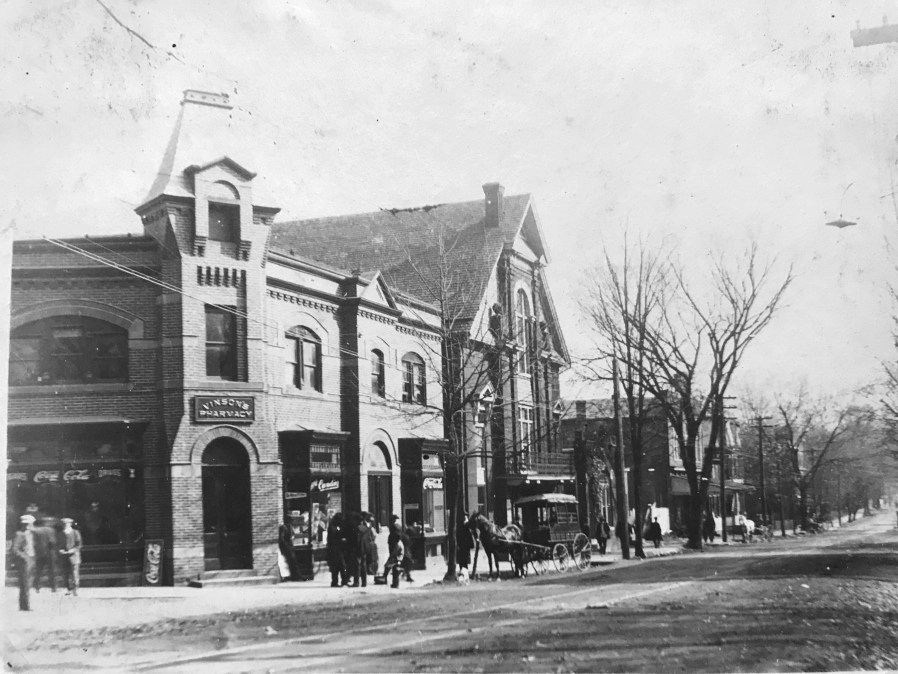 Vinson's Pharmacy Rockville 1912