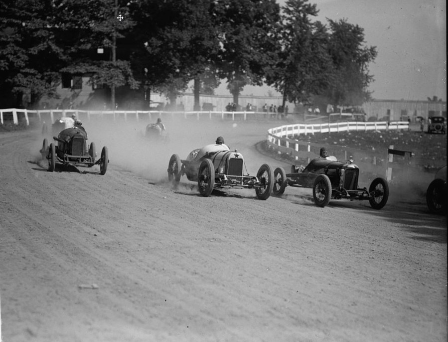 August 1923 Auto race, Rockville Fair