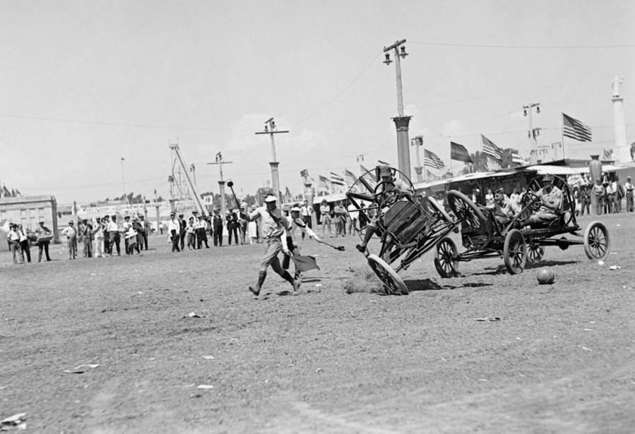 1920s auto polo