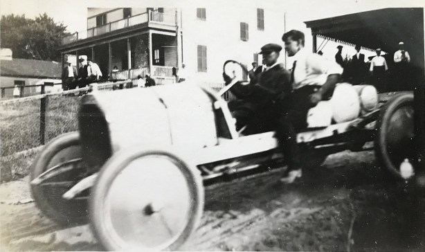 August 1923. Auto race, Rockville Fair