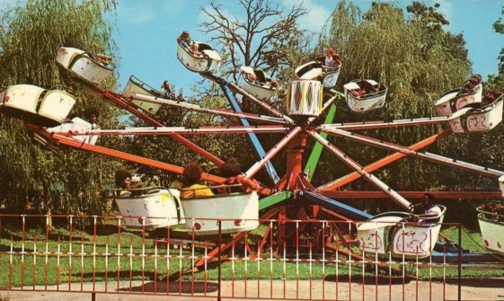 Octopus Carnival Ride