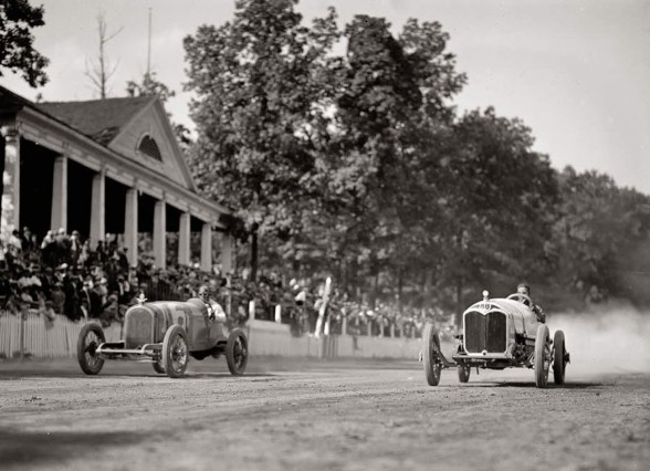 Rockville Fair Auto Race Aug 1923