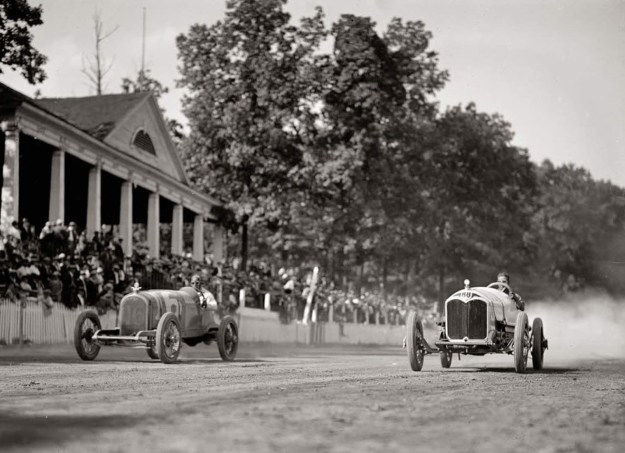Rockville Fair Auto Race Aug 1923