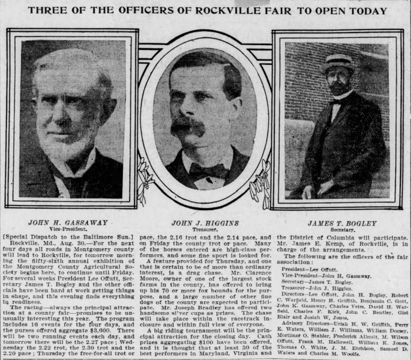 1909 Montgomery County Fair