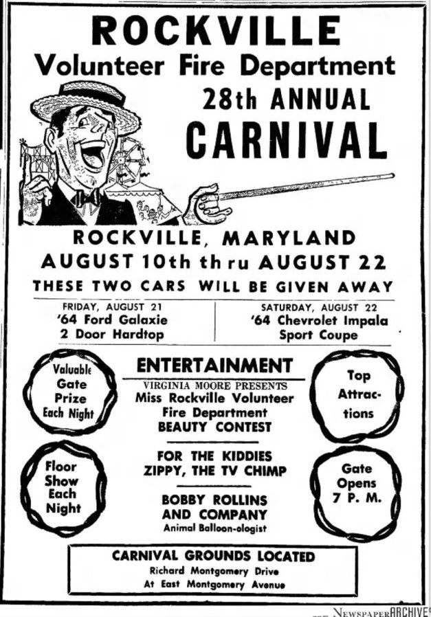 Rockville Volunteer Fire Department Carnival