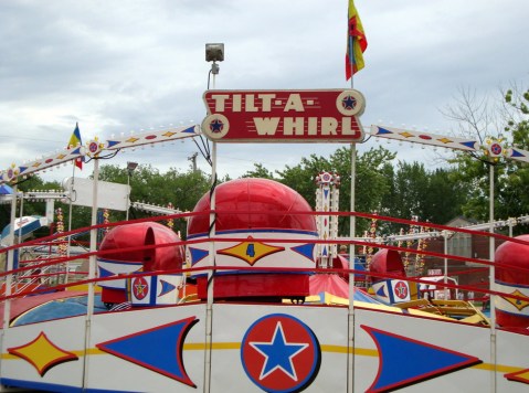 Tilt-a-Whirl carnival ride