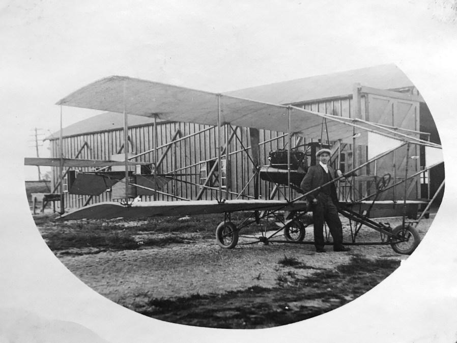 Curtiss Model D airplane