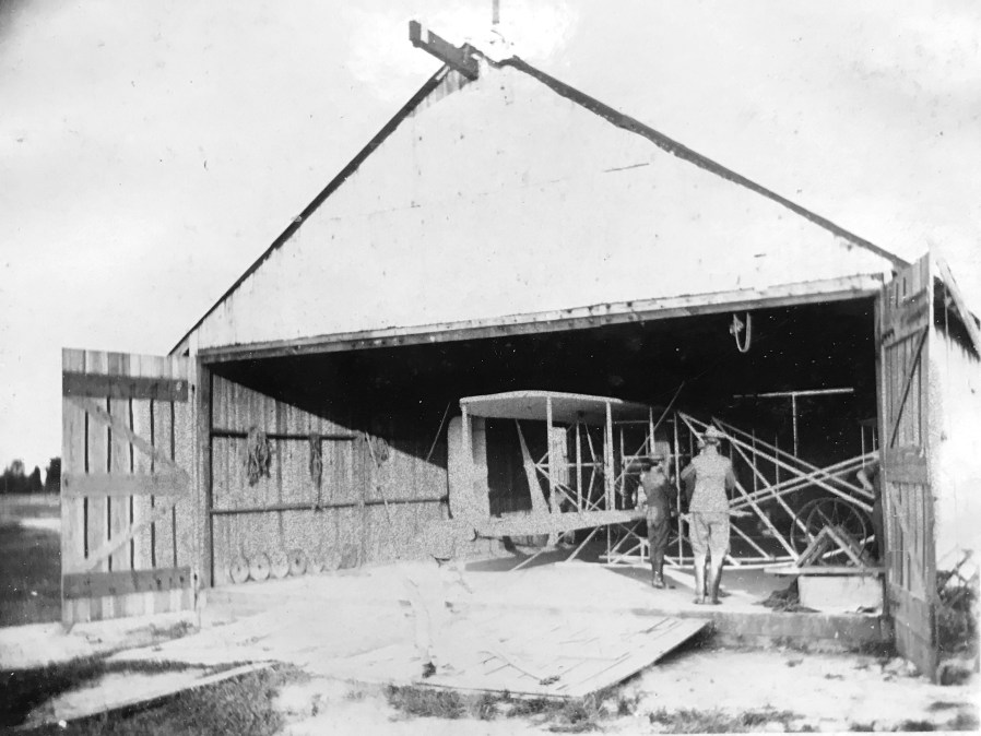 1908 Wright Brothers airplane