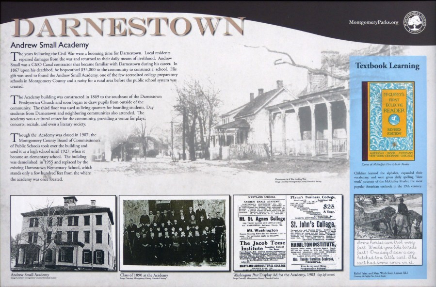 Andrew Small Academy Darnestown